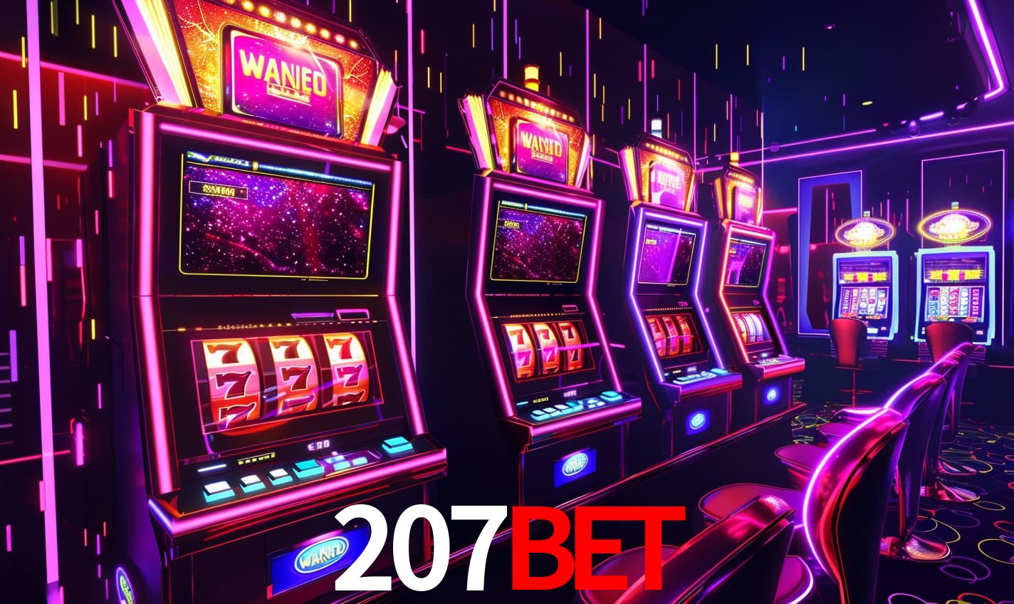 Interface do App 207BET