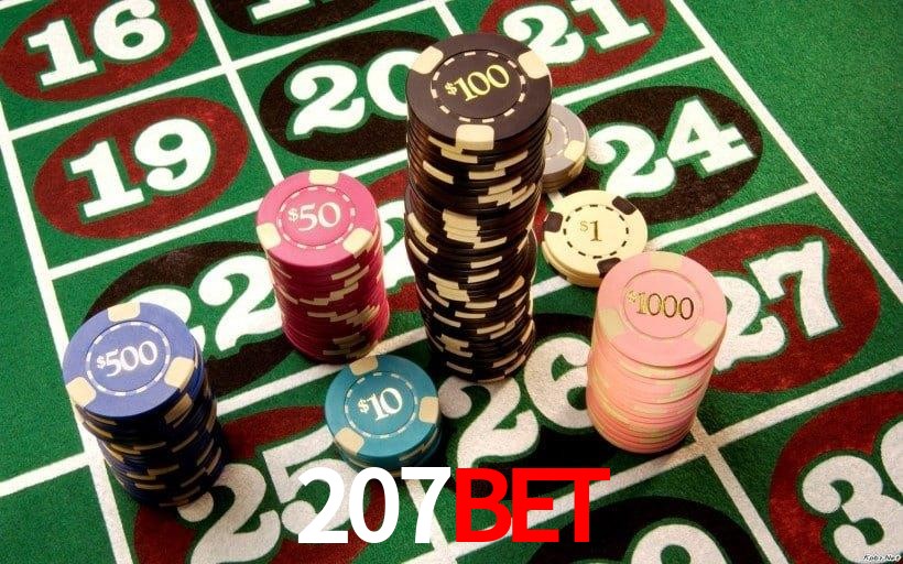 Mesa de Blackjack 207BET
