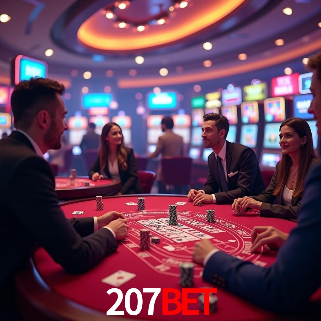 Recursos de Bônus 207BET